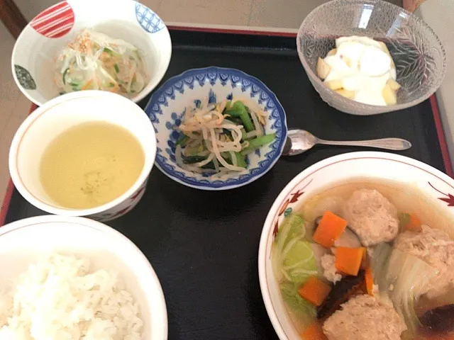 Snapdishの料理写真:病院食(11/21)|ちーさん