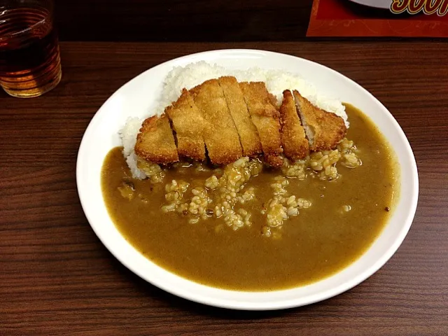 カツカレー大盛り|Yas Nakさん