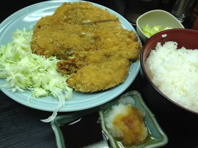 超ジャンボチキンカツ定食|shinoktzwさん