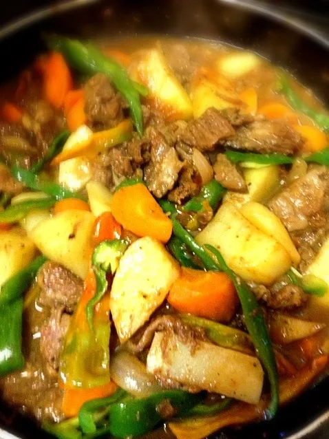 Snapdishの料理写真:Beef Afritada|sharmellさん