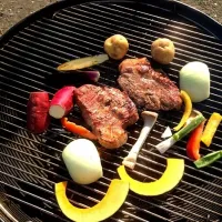 Snapdishの料理写真:BBQ|syogoさん