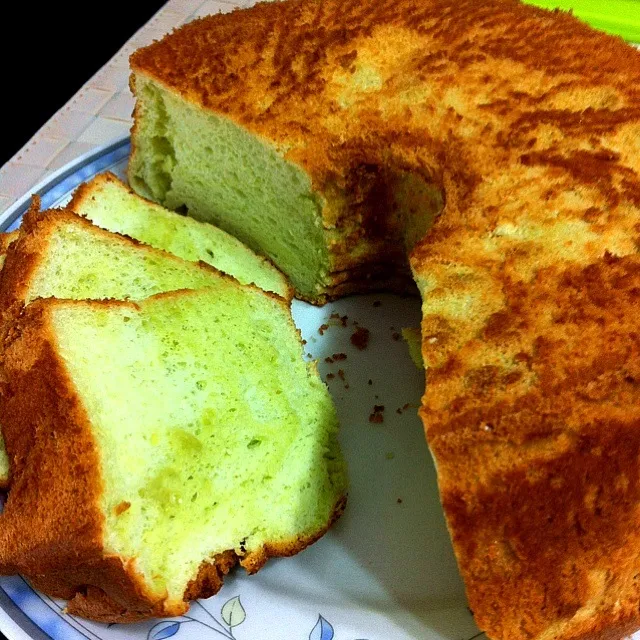 Pandan Chiffon Cake|shirlynさん