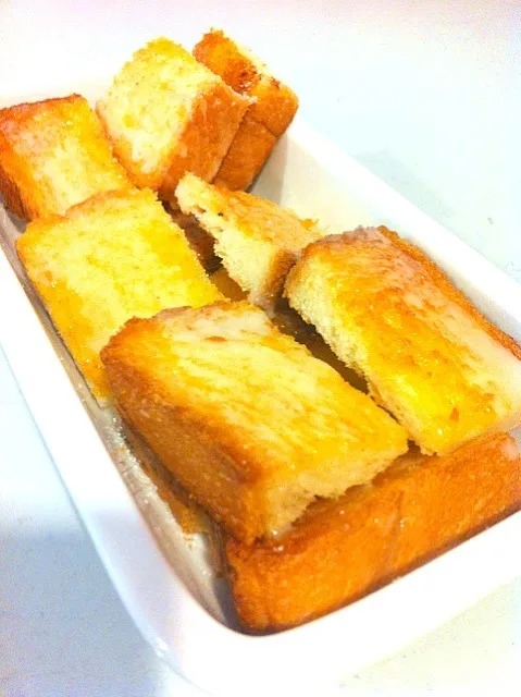 Toast Butter & Condensed Milk ปังปิ้งเนยนมน้ำตาล 🍞|Toa Nakaratさん