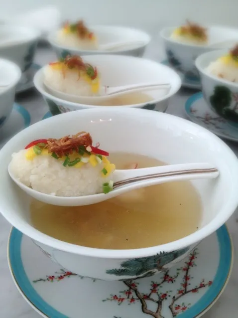 congee soup|willzさん