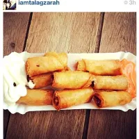 Snapdishの料理写真:Homemade lumpia|Zarahlee Liwag Talagさん