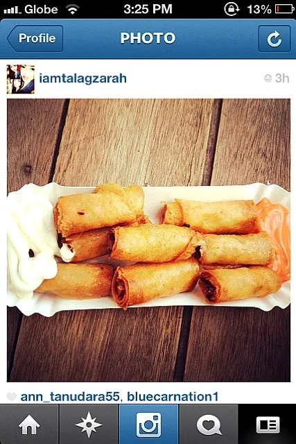 Snapdishの料理写真:Homemade lumpia|Zarahlee Liwag Talagさん