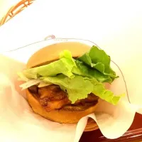 モスバーガーのテリヤキチキン|ひとしさん