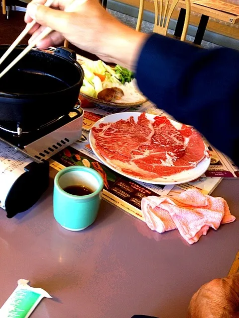 Beef sukiyaki|Watashiさん