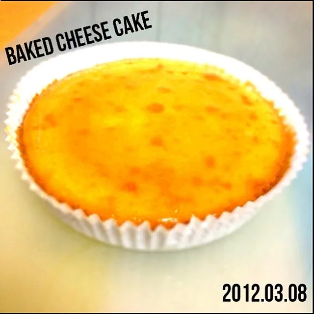 Baked Cheese cake|きょうちゃんさん