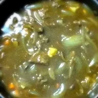 牛スジ煮込みカレー|和風さん