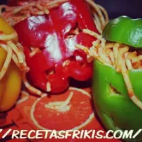 Pimientos Terroríficos|RecetasFrikisさん