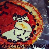 Angry Bird Pizza|RecetasFrikisさん