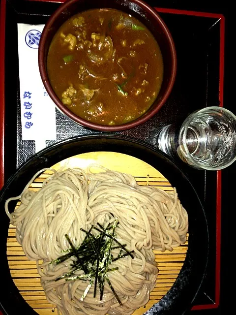 牛カレーつけ麺|sasaちゃんこ😎さん