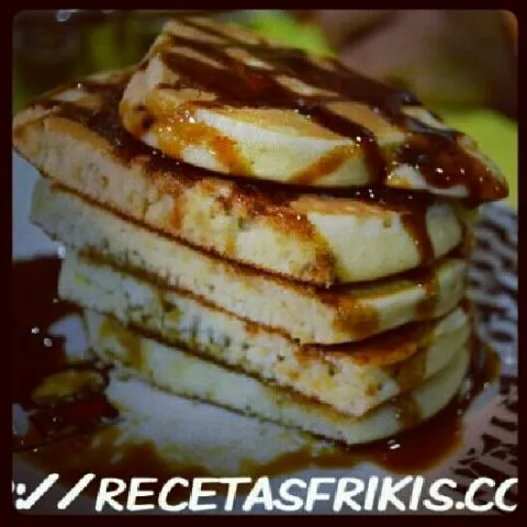 Pancakes|RecetasFrikisさん