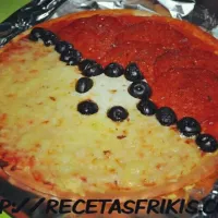 Pokeball Pizza|RecetasFrikisさん