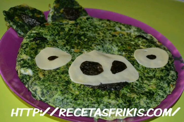 Bad Piggy Tortilla|RecetasFrikisさん