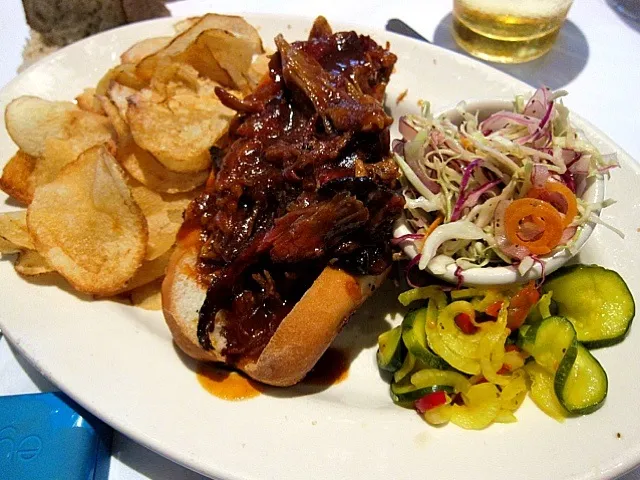 Pulled pork sandwich|ginaさん