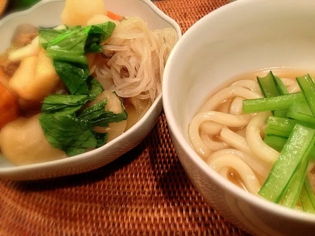 おでんの汁でうどんもね♪|松浦有里さん