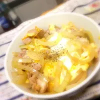 Snapdishの料理写真:親子丼|kyさん