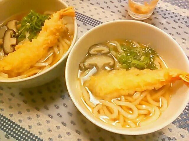 えび天うどん|ゆっきーさん