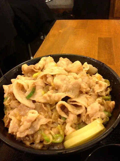 すた丼|大山 祥さん