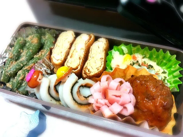 明日のパパの弁当|あんこさん