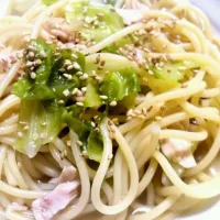 野菜たっぷりスープパスタ|てるちんさん