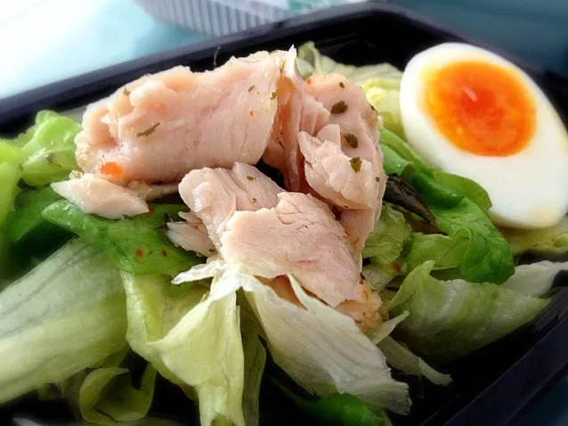 Home made chicken salad|Larry Chuさん