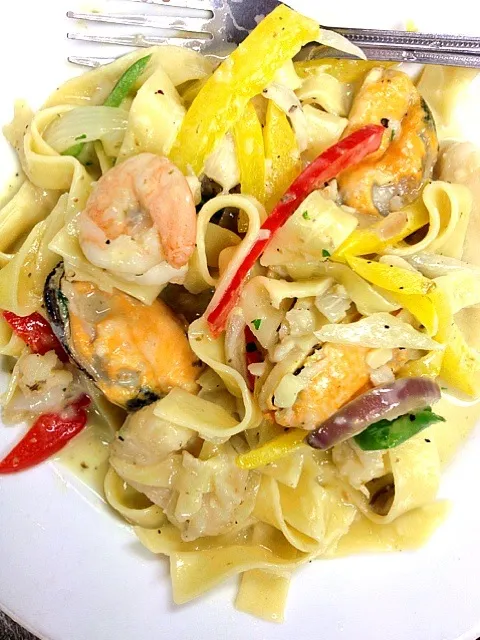 SEAFOOD PASTA|tinさん