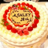 My friend's Birthday Cake :)|hezekiahさん