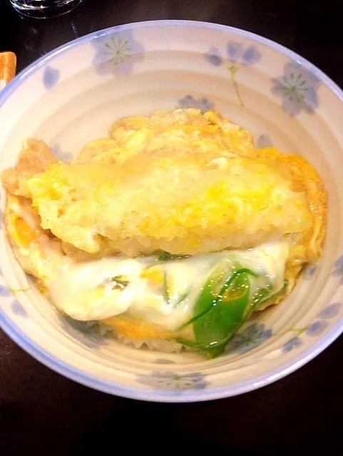 Snapdishの料理写真:天とじ丼|nakazawaさん