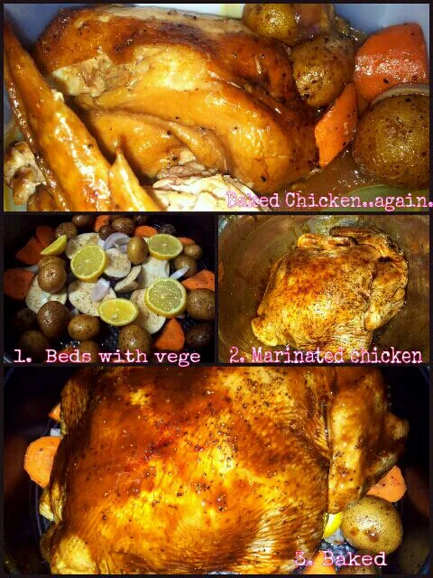 Baked lemon n mustard chicken|Azlina Ahmadさん