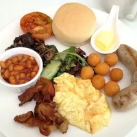 Snapdishの料理写真:Arbite's breakfast platter|huitianさん