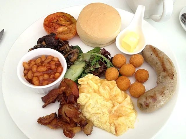 Arbite's breakfast platter|huitianさん