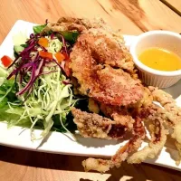 Snapdishの料理写真:Soft shell crab|huitianさん