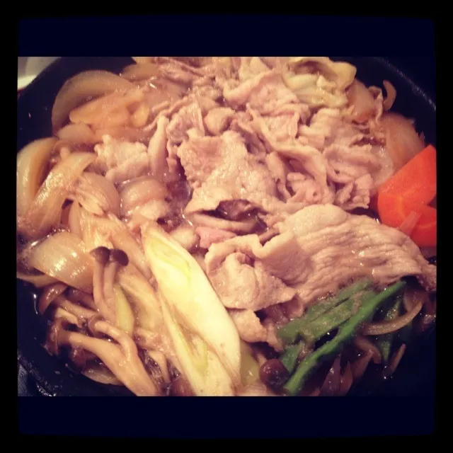 Pork sukiyaki|Maiさん