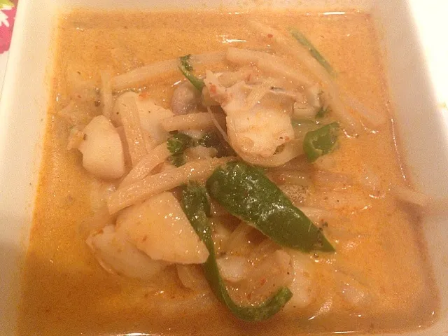 Thai red curry with fish|Maiさん