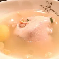 Snapdishの料理写真:参鶏湯"|matsuyamamotoeさん