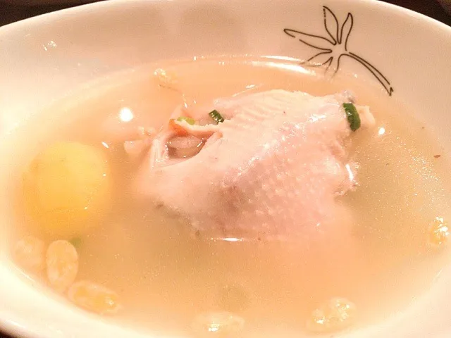 Snapdishの料理写真:参鶏湯"|matsuyamamotoeさん