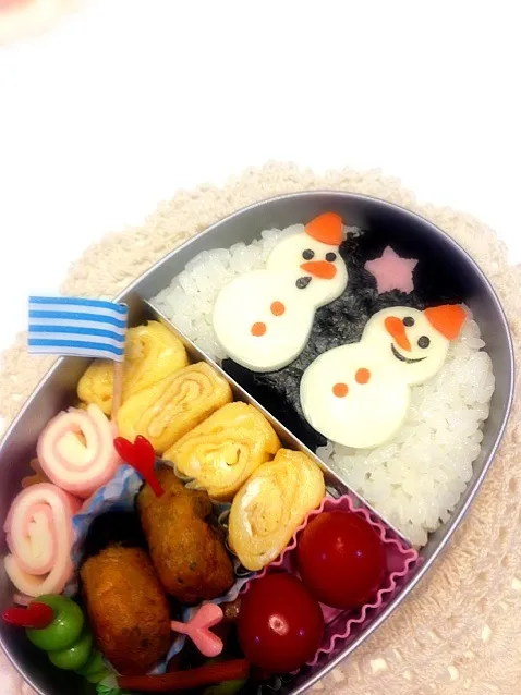 Snapdishの料理写真:ゆきんこ弁当|くみさん