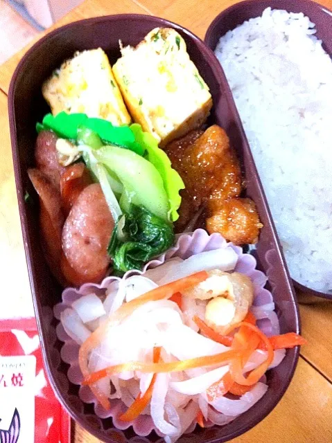 男子お弁当 11／22(木)|reiさん