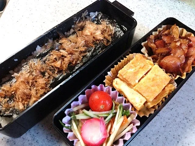 のり弁当|鈴木さん