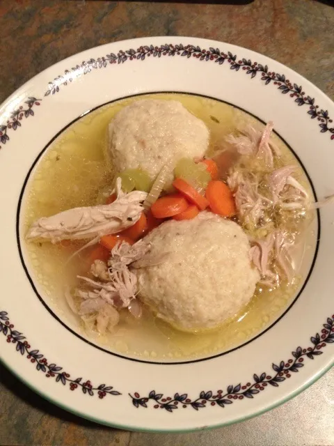 Matzo Ball Soup|http://melissasmenu.wordpress.com/さん