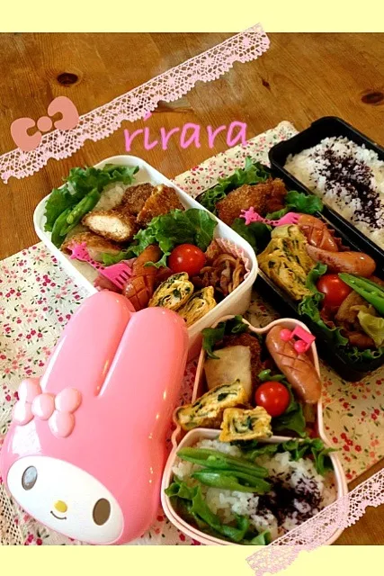 11/22🍓お弁当|りら♡さん