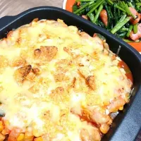 Snapdishの料理写真:Mexican casserole|Akiさん