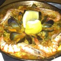 Seafood paella|joemar villanuevaさん