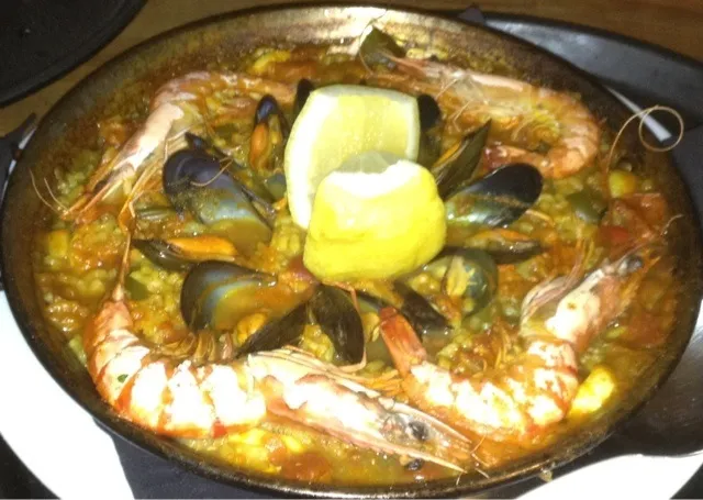 Seafood paella|joemar villanuevaさん