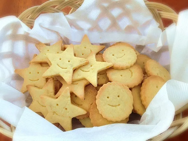 今日のおやつはおさつクッキー(*^_^*)|ミッチーZさん