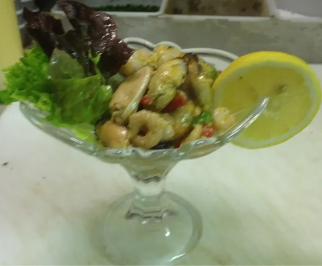 Seafood cocktail|joemar villanuevaさん