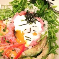 Snapdishの料理写真:ネギトロ|フランシスさん